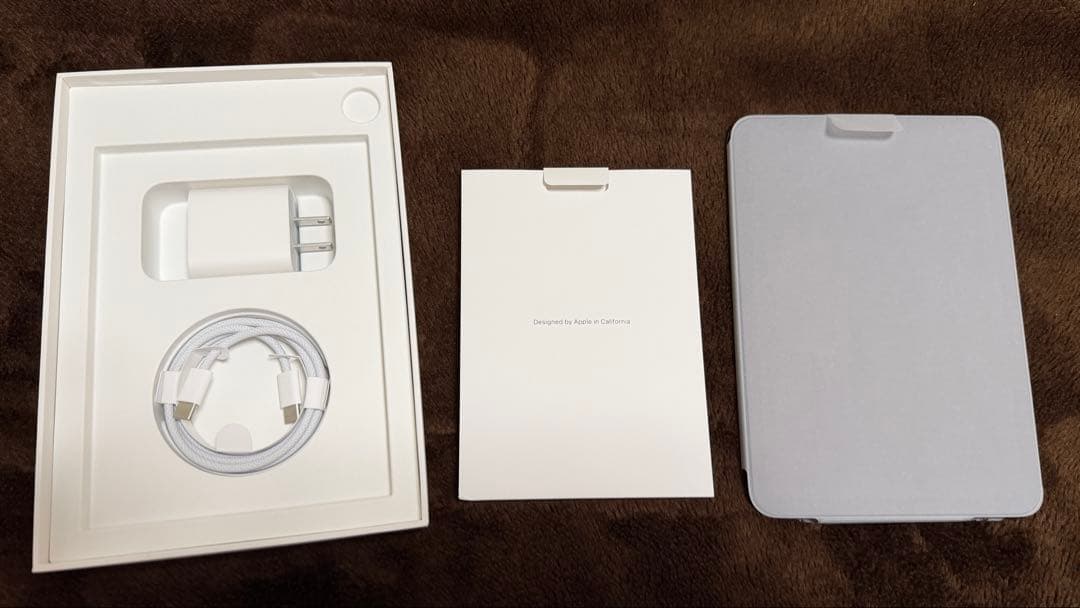 【値下げ中11/2迄】iPad mini 第7世代Wi‑Fiモデル 128GB