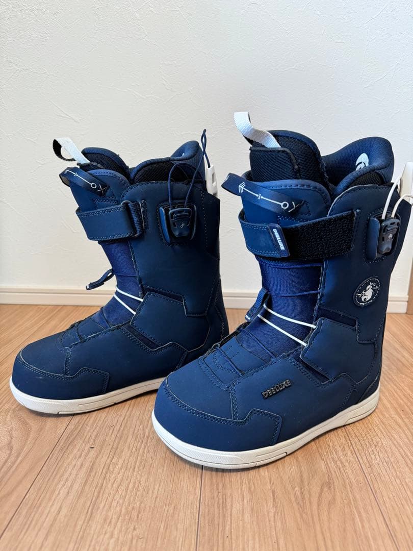 【2回使用の美品】Deeluxe/TEAM ID LARAスノーボードブーツ