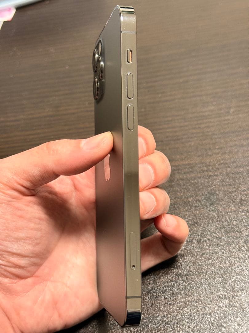 【美品】iPhone12 Pro 128GB グラファイト