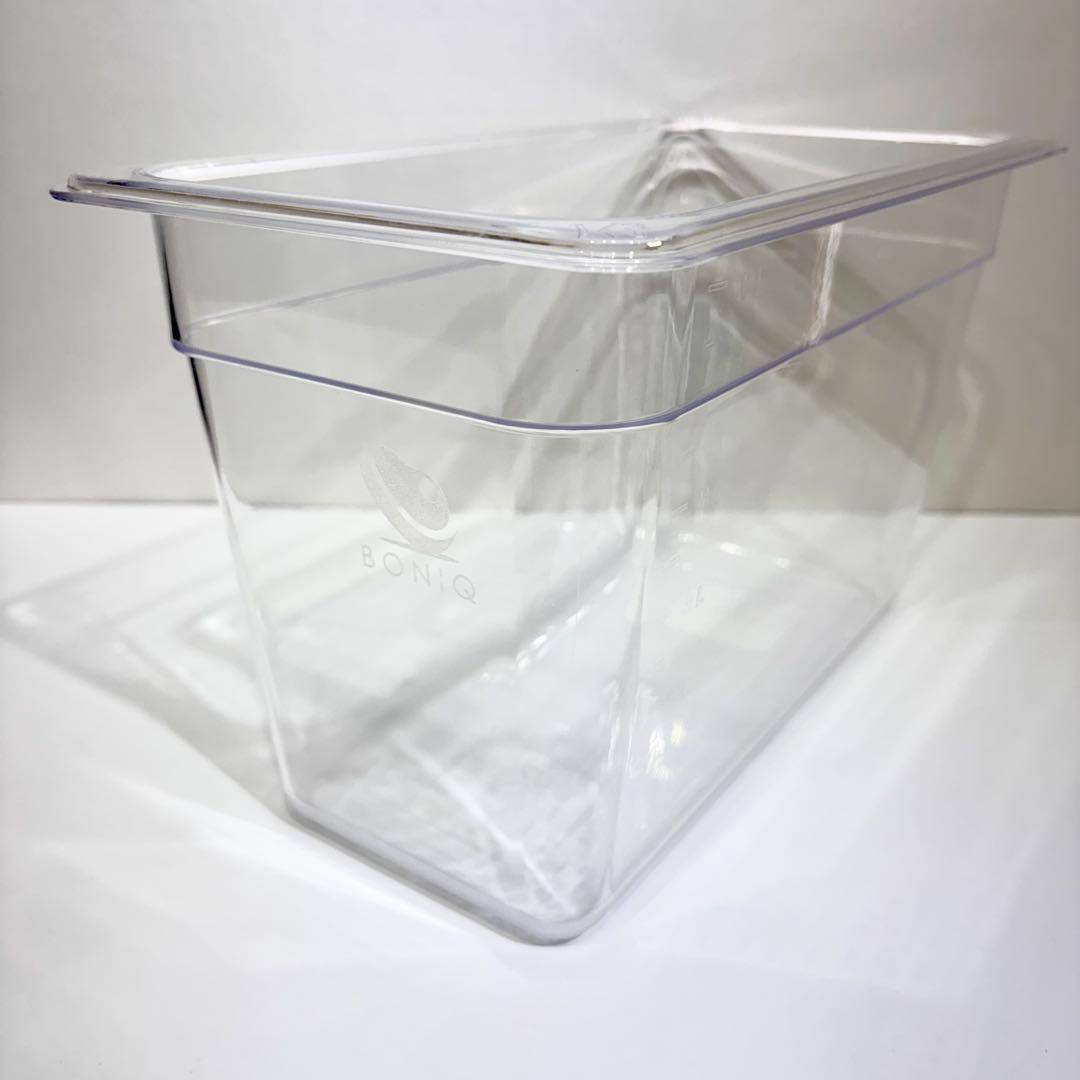 BONIQ2.0 ボニーク　低温調理器具　コンテナ付き
