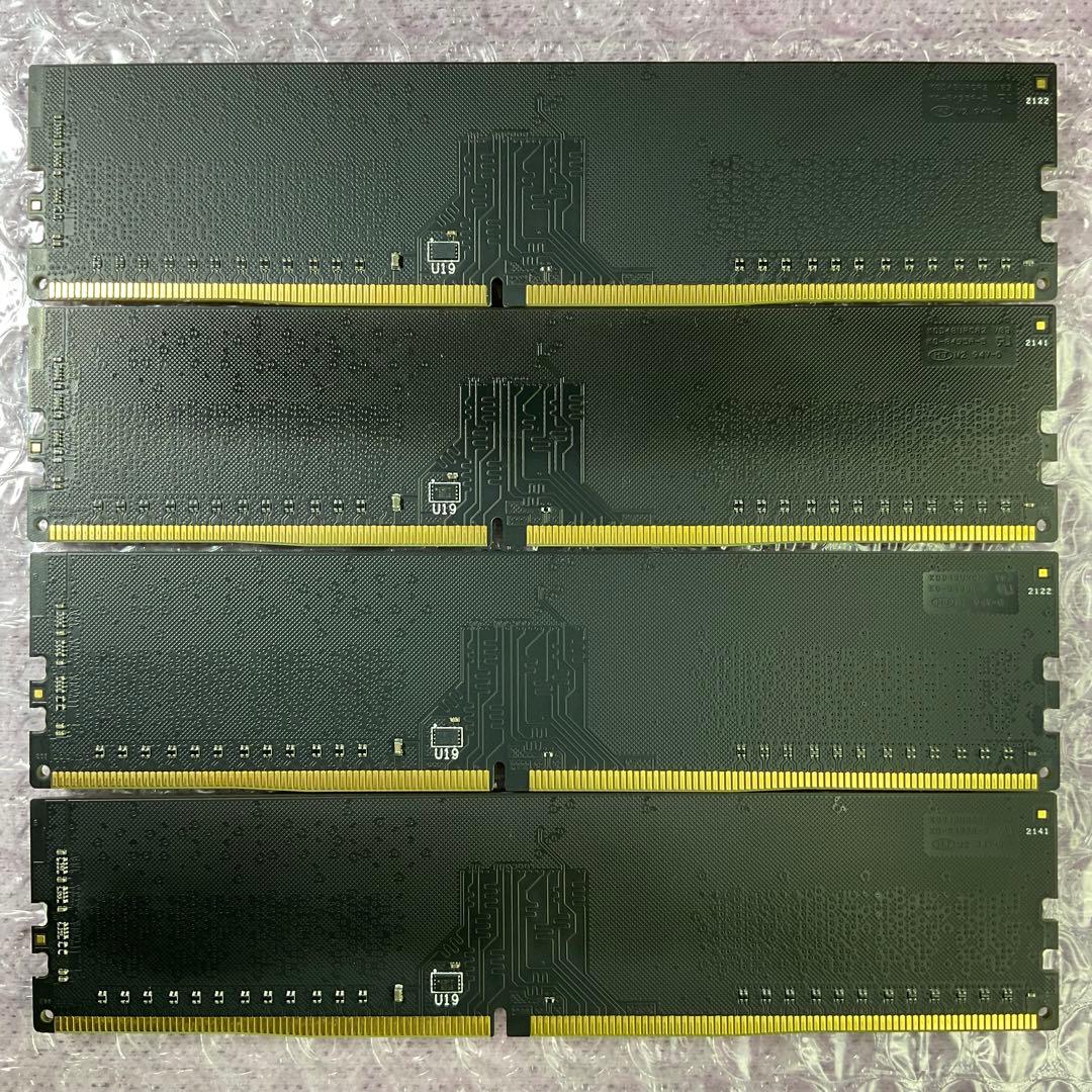 DDR4-2666 32GB=8GB×4 W4U2666PS-8GC19