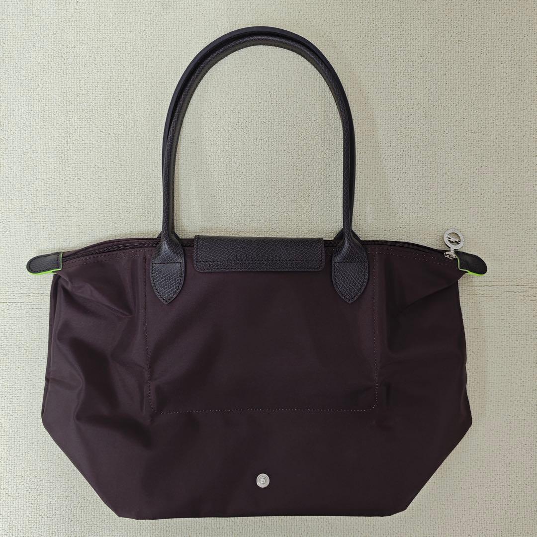 新品 ロンシャン ル プリアージュ グリーンライン肩掛けM最新色モカ