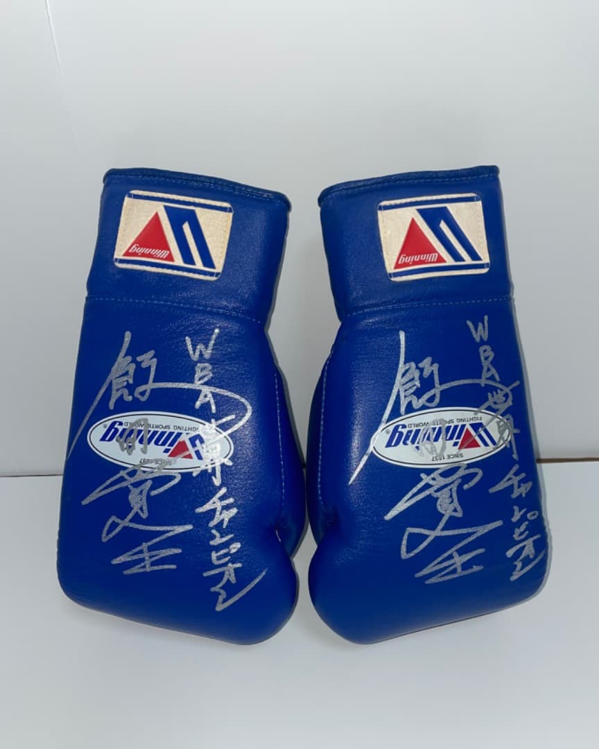 MIKIウィニング ボクシンググローブ 8オンス　世界チャンピオン