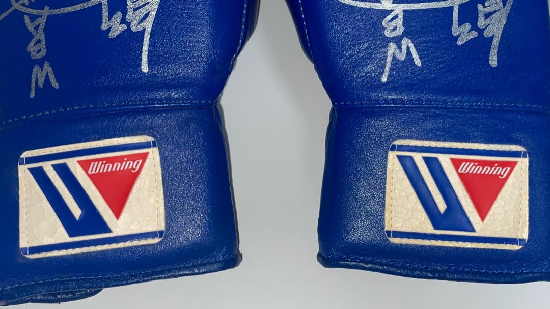 MIKIウィニング ボクシンググローブ 8オンス　世界チャンピオン