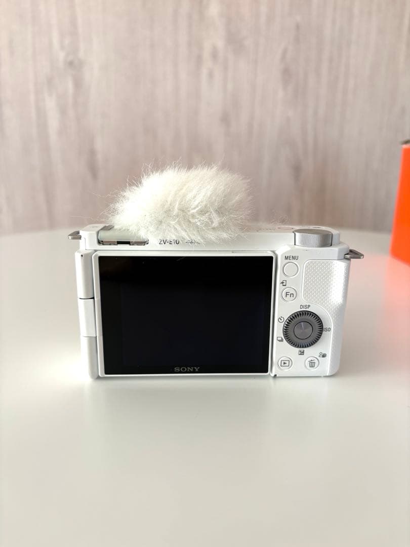 SONY VLOGCAM ZV-E10ホワイト
