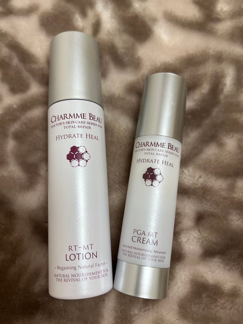 シャルムボー⭐︎残量7割⭐︎リテイニングモイストローション⭐︎同ラインのクリーム付き⭐︎