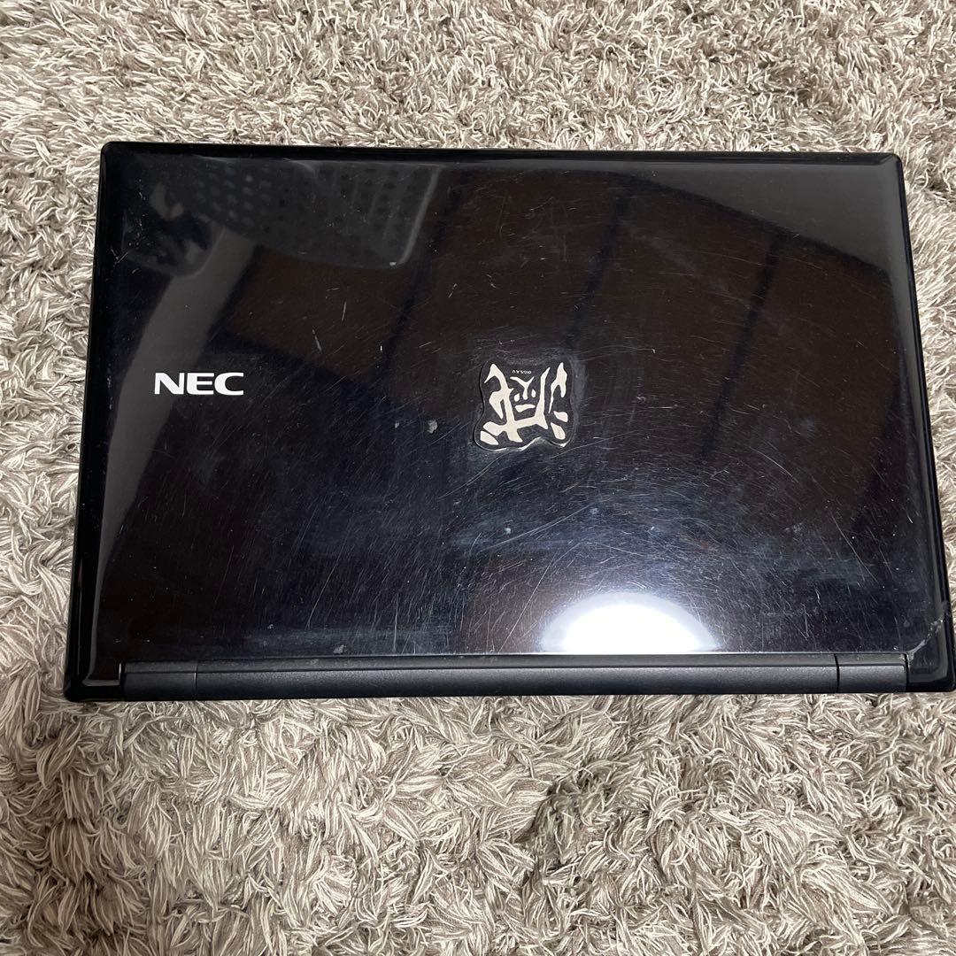 NEC ノートPC 本体 ACアダプター付き