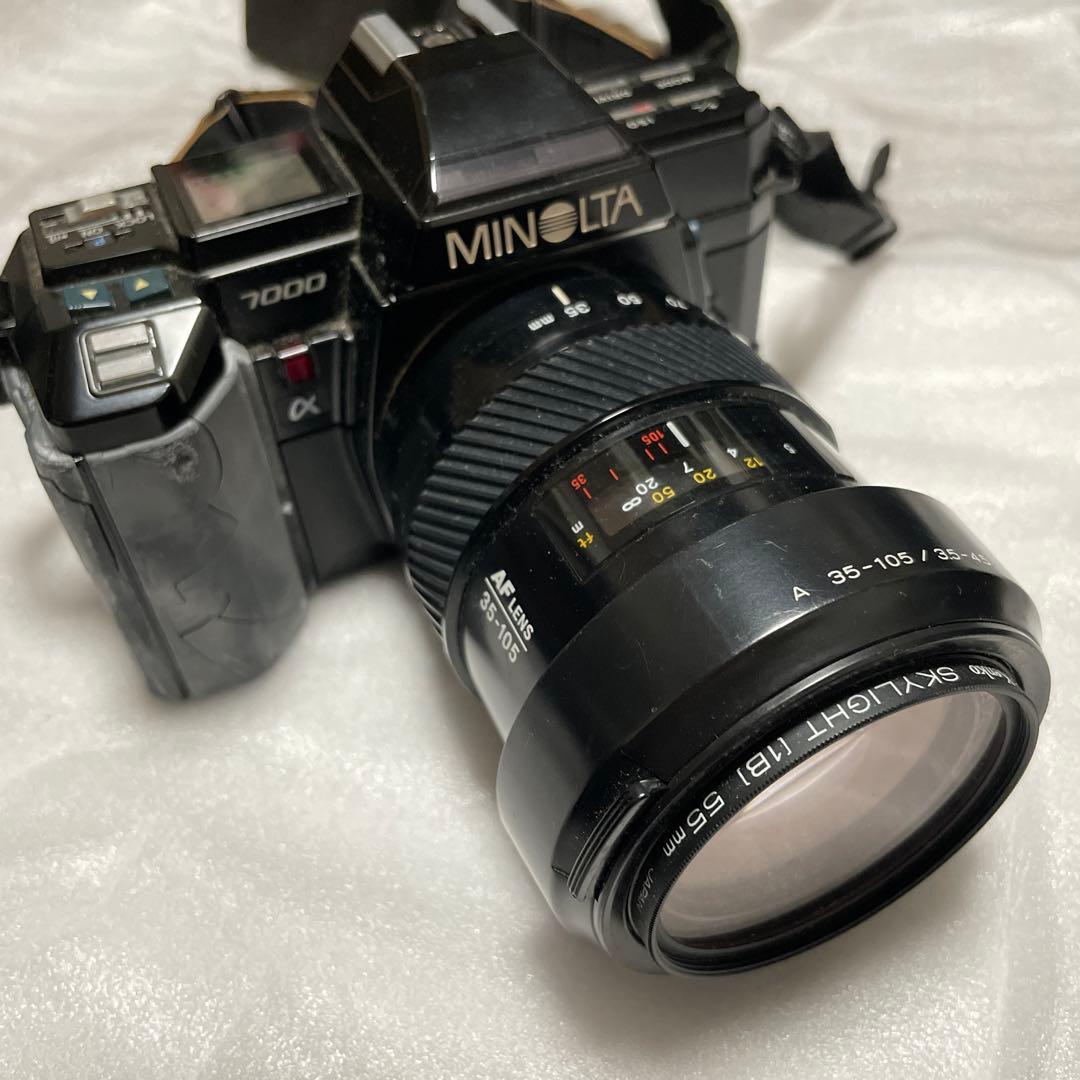 MINOLTA 7000 AFレンズ 35-105mm