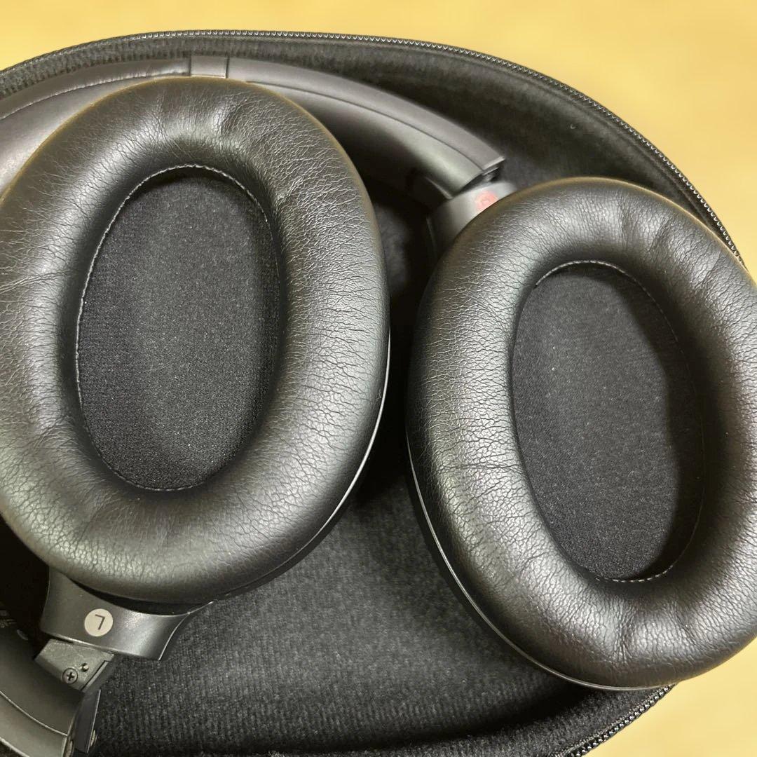 【美品】SONY WH-1000XM3 ワイヤレス　ノイズキャンセリング