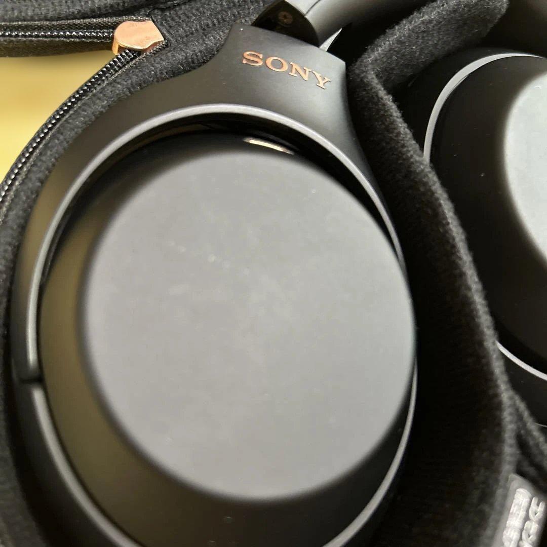 【美品】SONY WH-1000XM3 ワイヤレス　ノイズキャンセリング