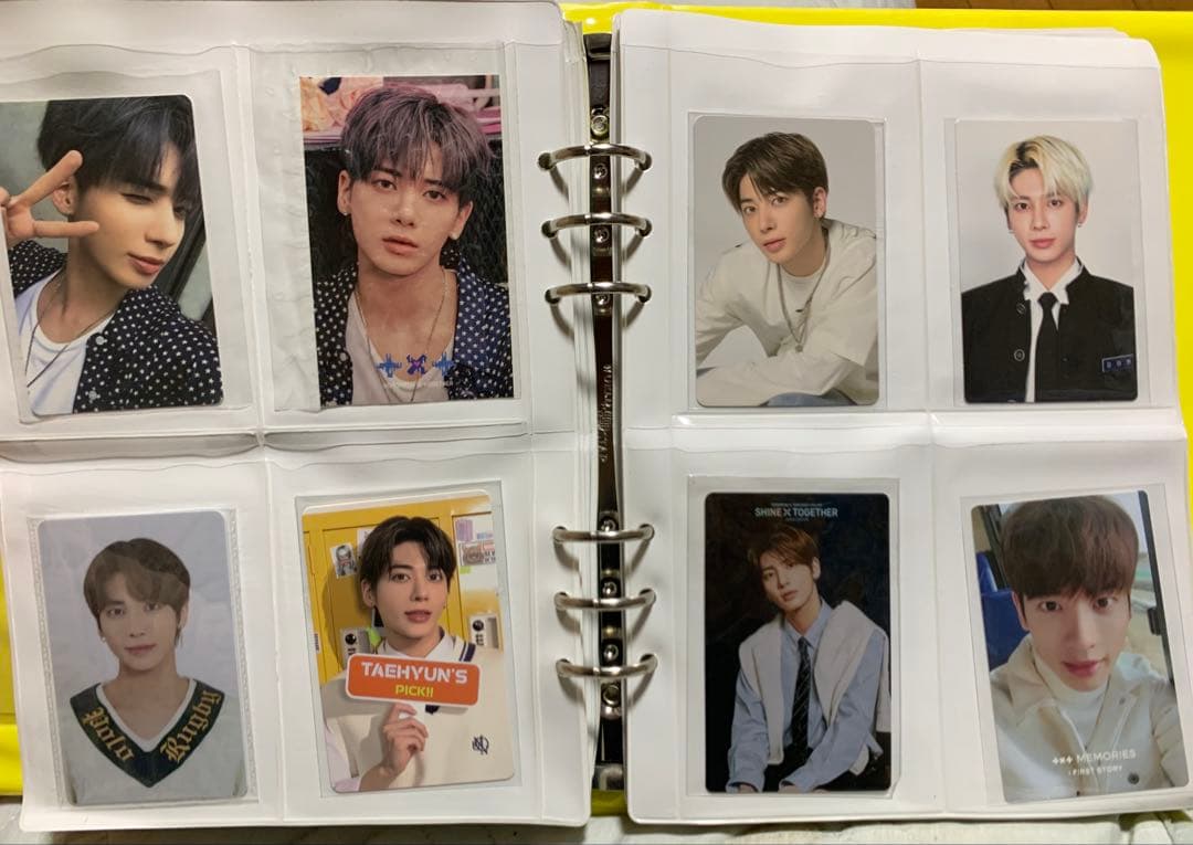 TOMORROW X TOGETHER TXT テヒョン 纏め売り 350点以上