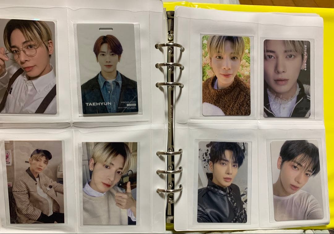 TOMORROW X TOGETHER TXT テヒョン 纏め売り 350点以上