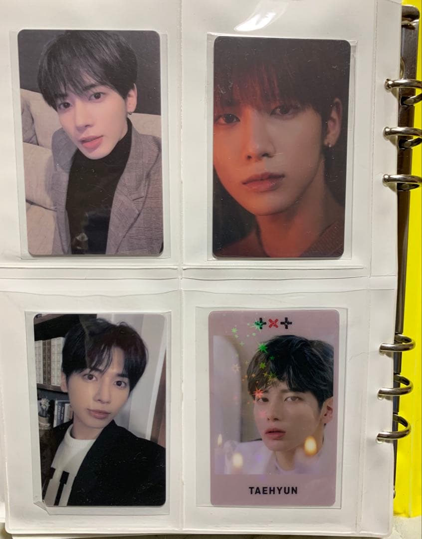 TOMORROW X TOGETHER TXT テヒョン 纏め売り 350点以上