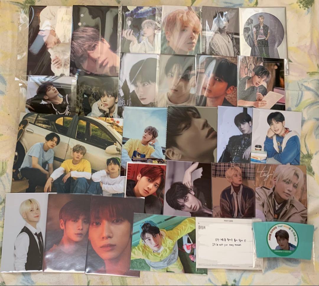 TOMORROW X TOGETHER TXT テヒョン 纏め売り 350点以上