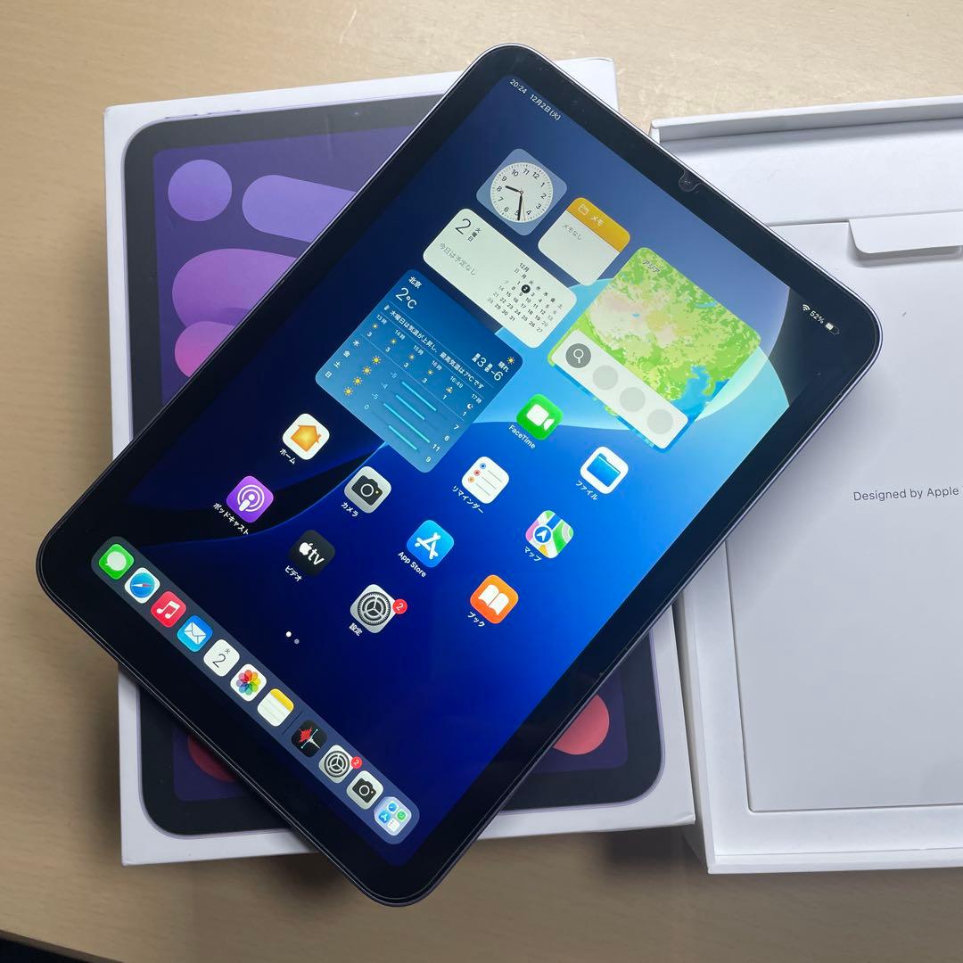 iPad mini6 第6世代　256GB Wi-Fi 割れなし