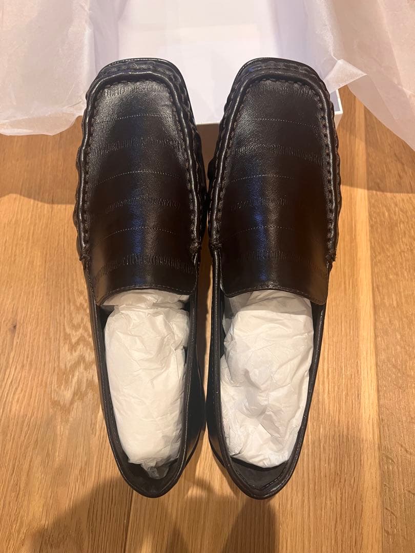 靴 todayful Squaretoe Gather Loafers