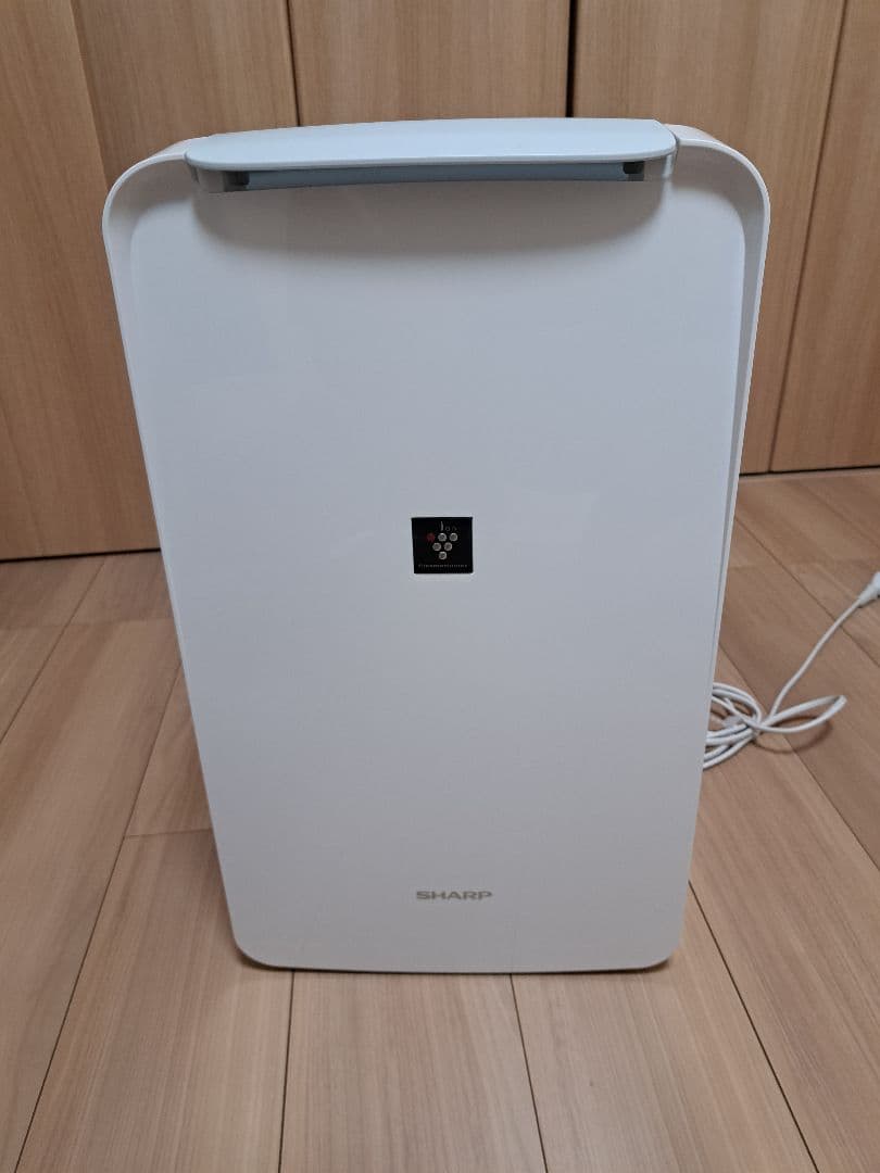 シャープ 除湿機 2020年製 CV-L71-W 衣類乾燥