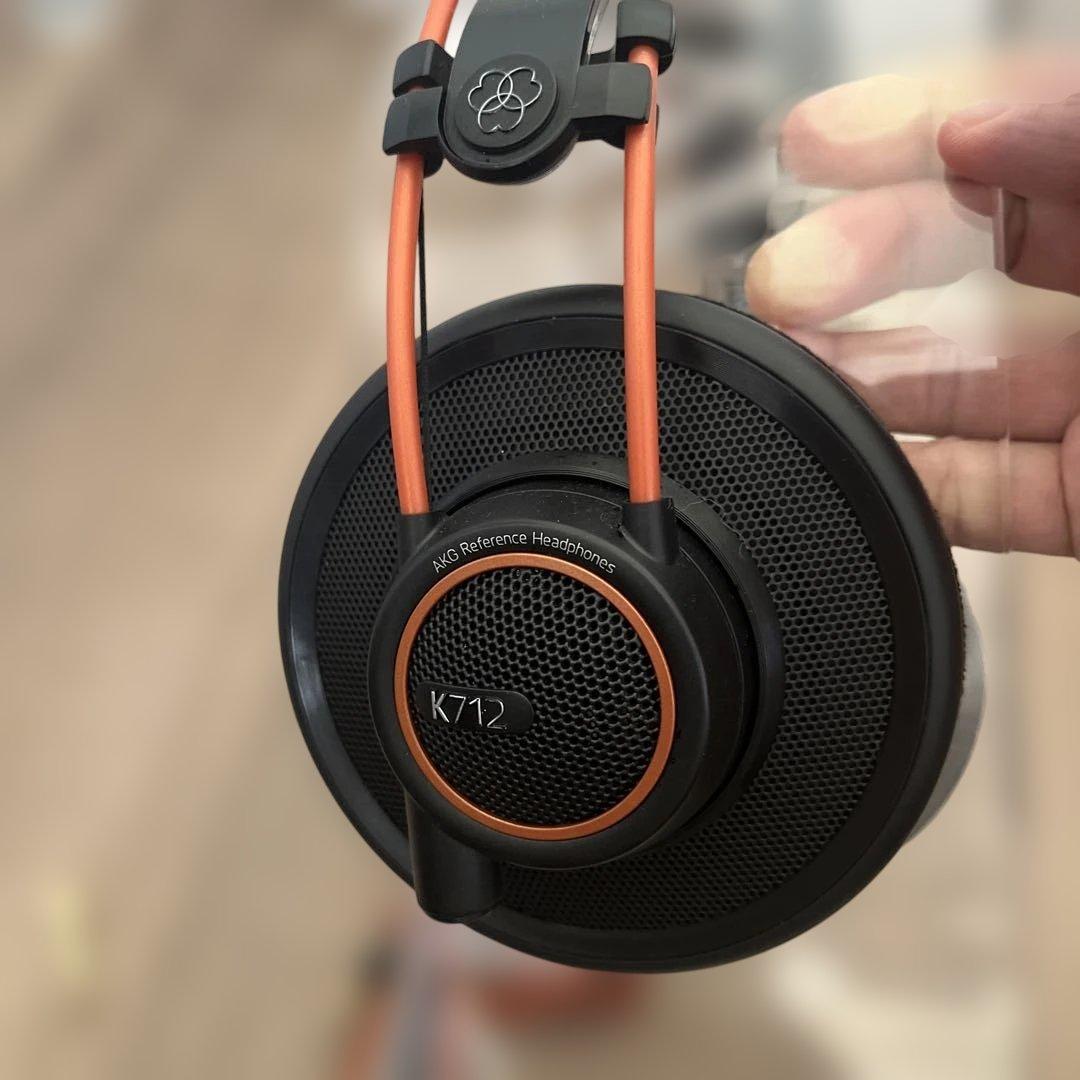 AKG K712 pro ヘッドホン 開放型
