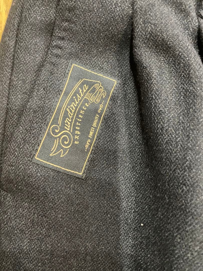 sundinista experience teddy pants チバユウスケ