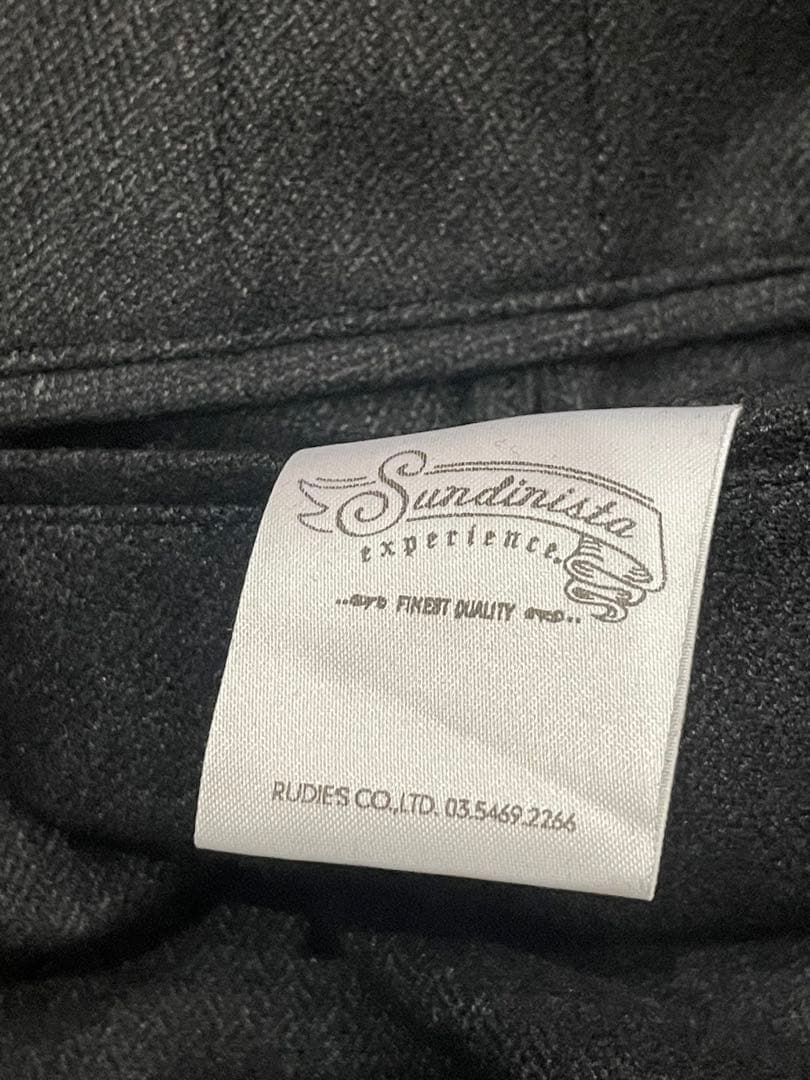 sundinista experience teddy pants チバユウスケ