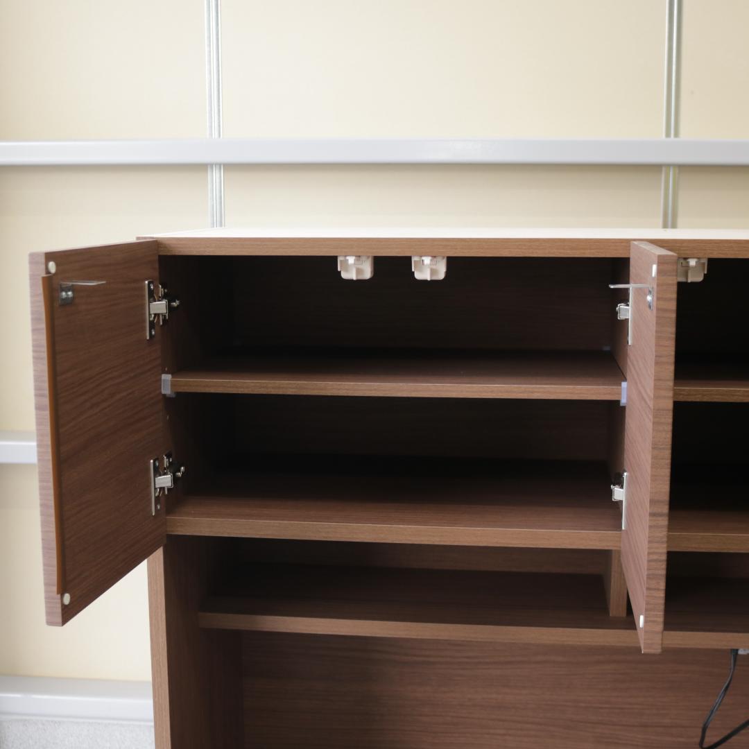 ニトリ キッチンボード エトナ 90 KB MBR 食器棚