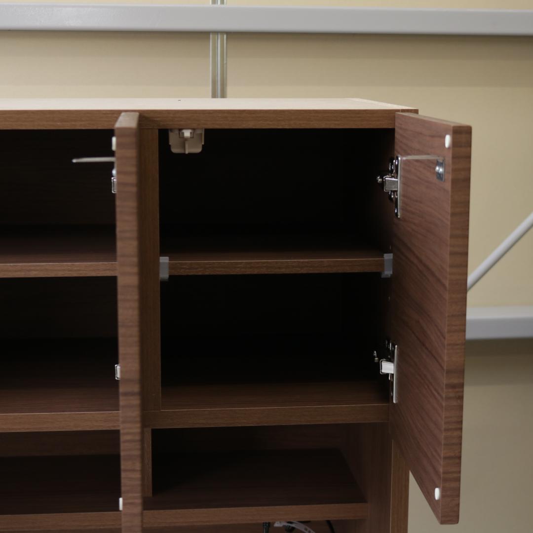 ニトリ キッチンボード エトナ 90 KB MBR 食器棚