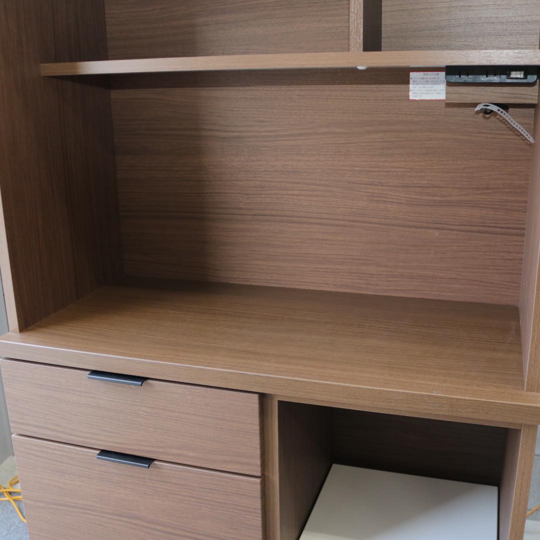 ニトリ キッチンボード エトナ 90 KB MBR 食器棚