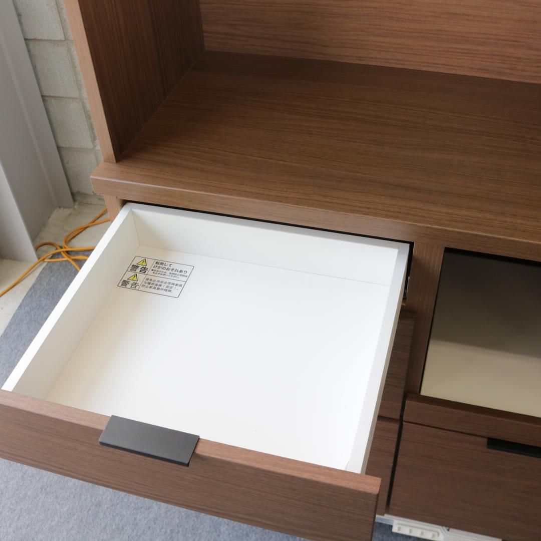 ニトリ キッチンボード エトナ 90 KB MBR 食器棚