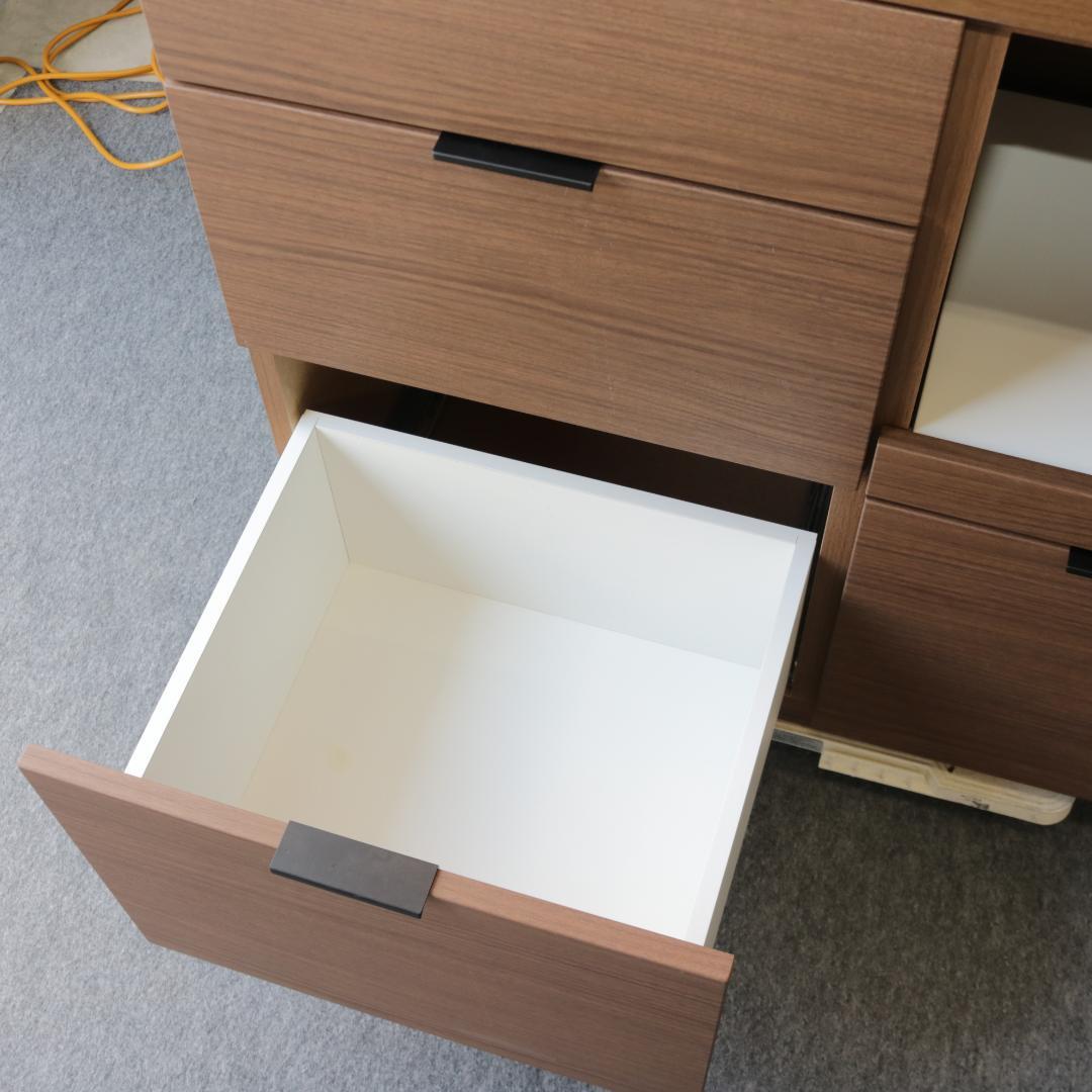 ニトリ キッチンボード エトナ 90 KB MBR 食器棚