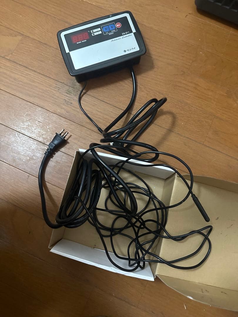 ゼンスイ水槽用サーモスタット 冷暖コントローラーZS-211