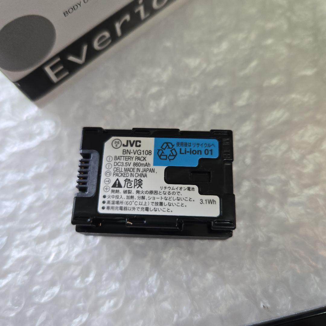 動作品　JVC Everio GZ-E220 ハイビジョン　ビデオカメラ