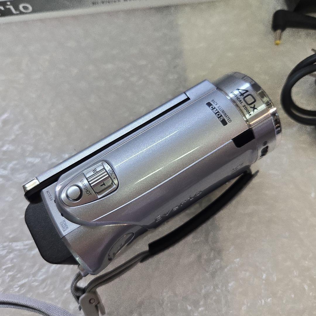 動作品　JVC Everio GZ-E220 ハイビジョン　ビデオカメラ