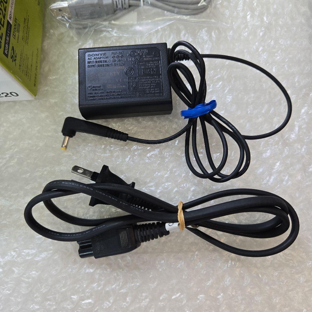 動作品　JVC Everio GZ-E220 ハイビジョン　ビデオカメラ