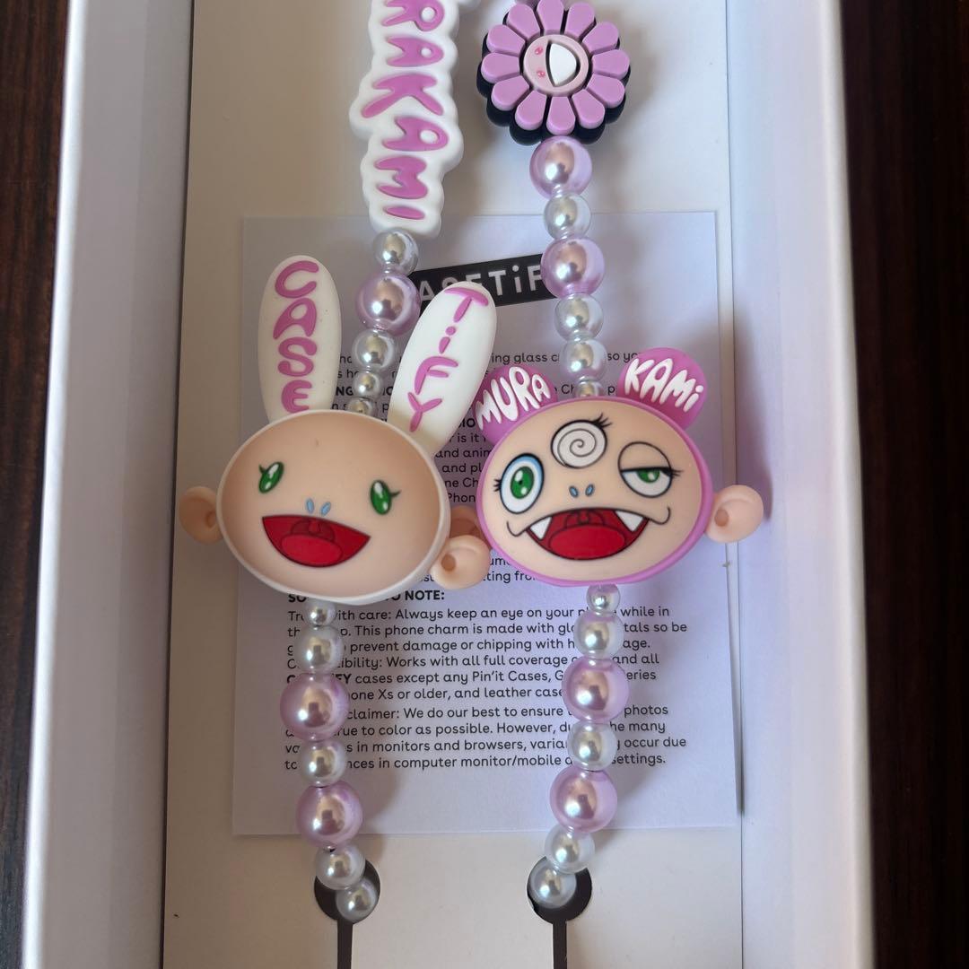 スマホアクセサリー KAIKAI AND KIKI PHONE CHARM casetif