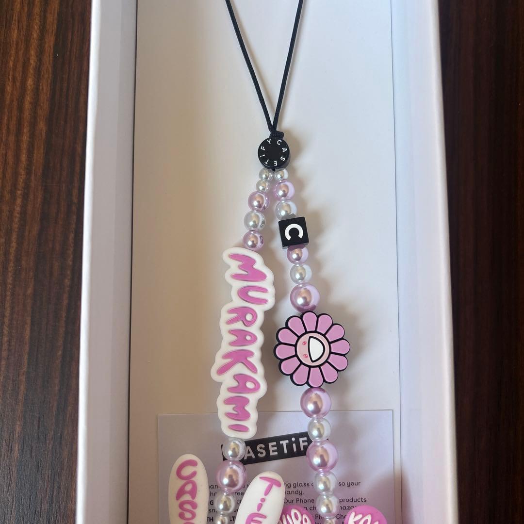 スマホアクセサリー KAIKAI AND KIKI PHONE CHARM casetif