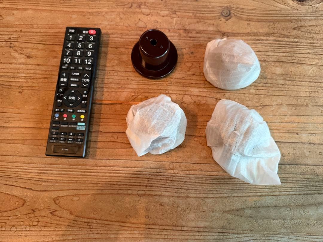 ドウシシャ　レトロ風テレビ 　VT−203BR 長脚 短脚 あり