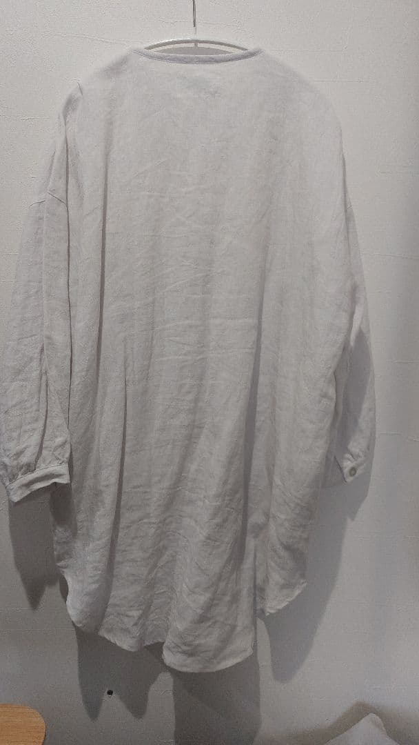 cheer札幌　チュニック　シルバーホワイト