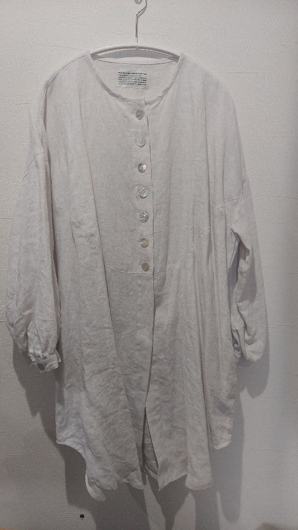 cheer札幌　チュニック　シルバーホワイト