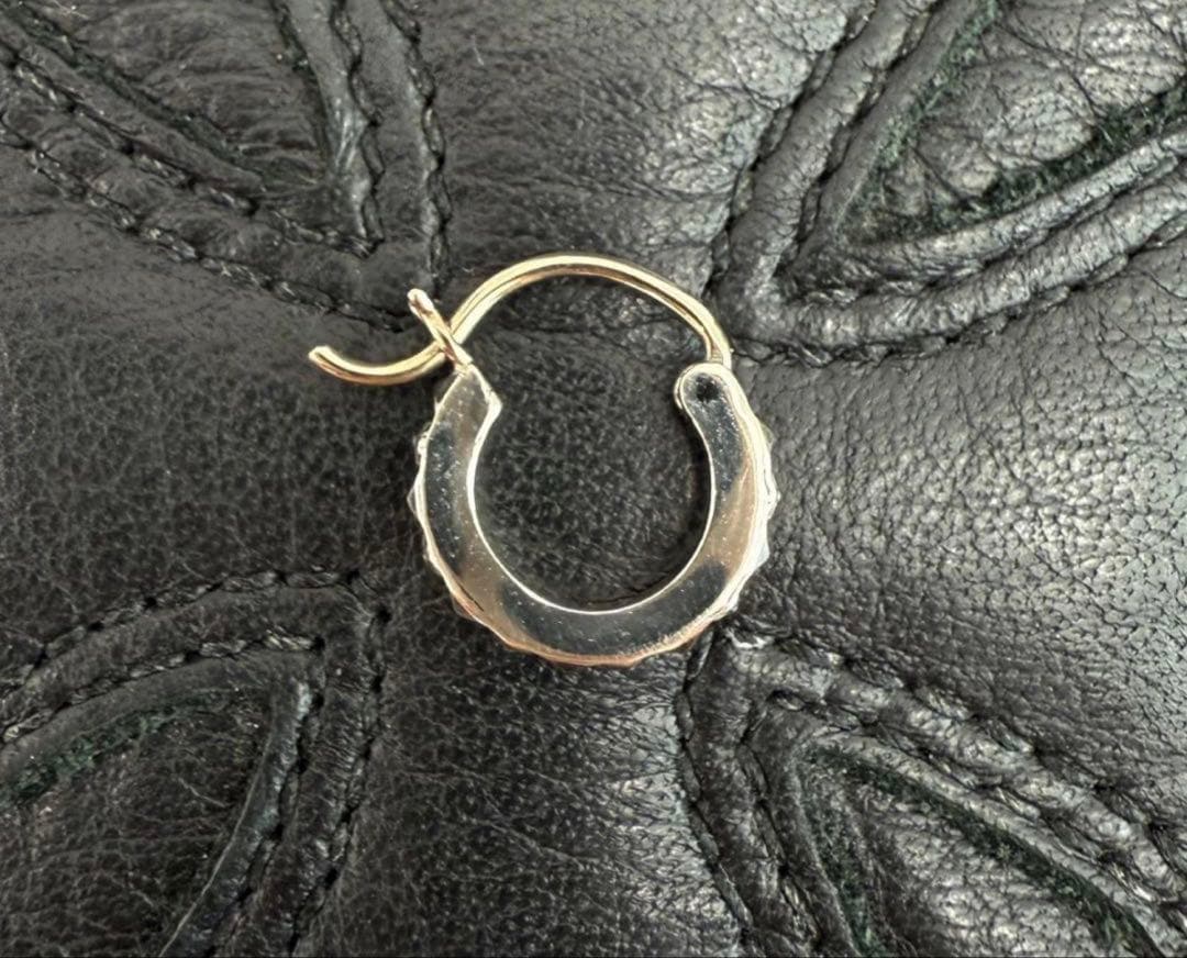 【本日限定価格】 新品未使用 クロムハーツ タイニーTFPパンクフープピアス