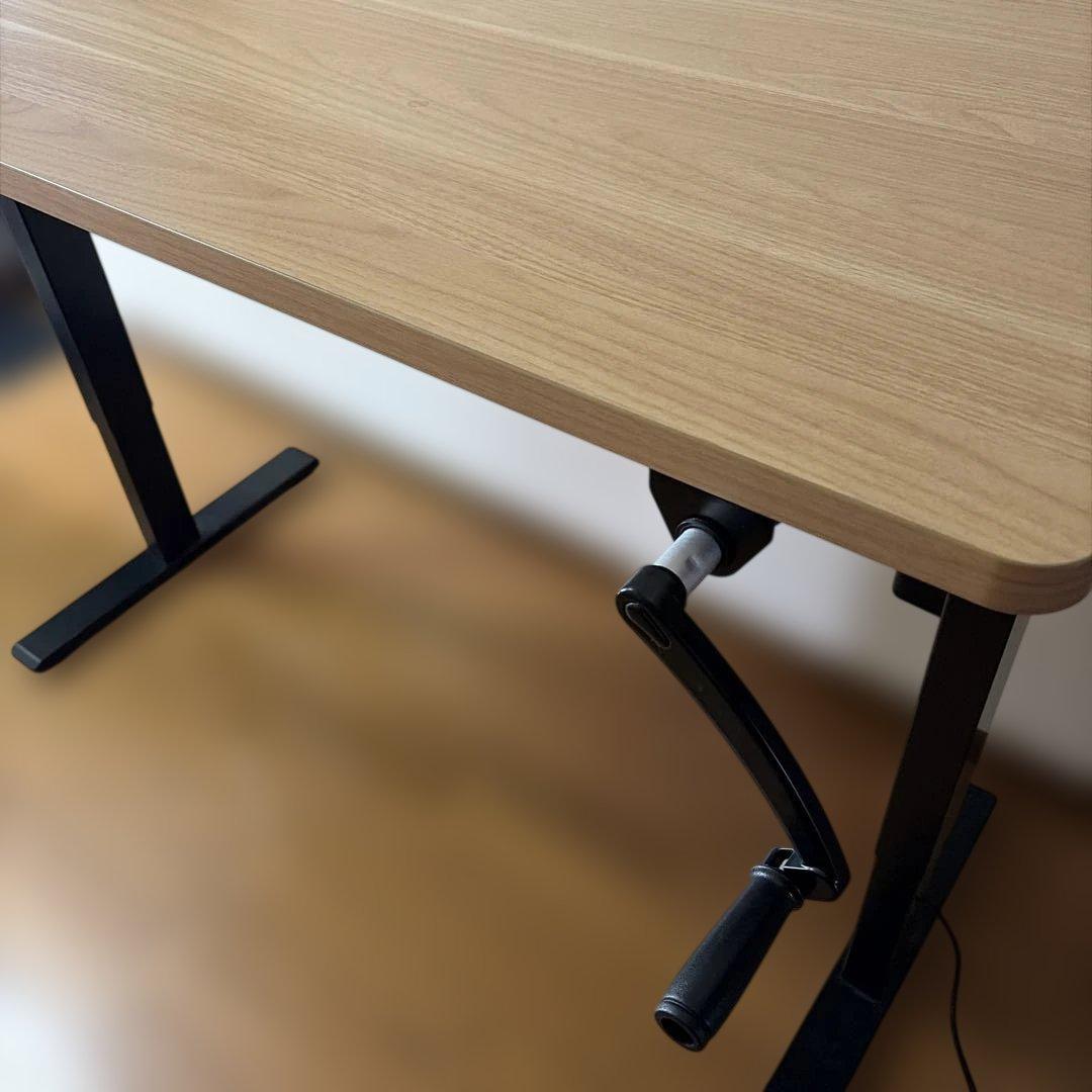 （zero sum）Flexispot 手動昇降スタンディングデスク