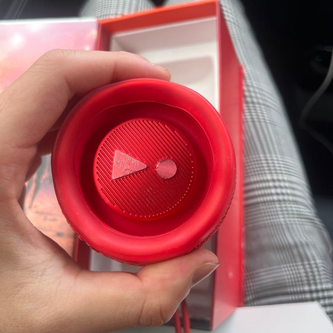 JBL FLIP 6 レッド 確実正規品