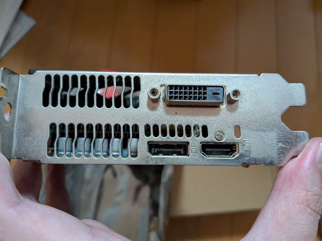 グラフィックボード・グラボ・ビデオカード PowerColor AXRX 580 8GBD5-DHDM RX 580 8G