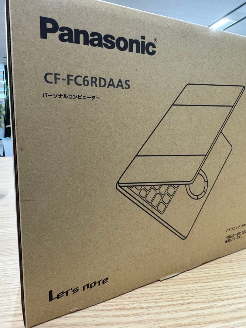 sososo　新品未使用Let's note CF-FC6RDAAS 2台