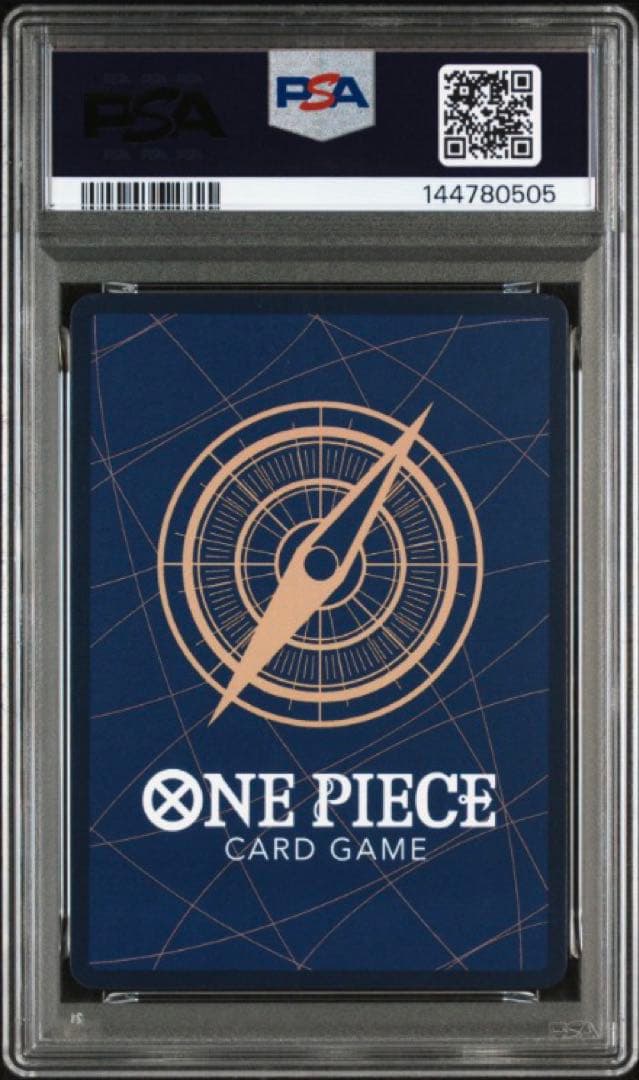 PSA10 ワンピースカード 蒼海の七傑 ONE PIECE 3周年 金バギー