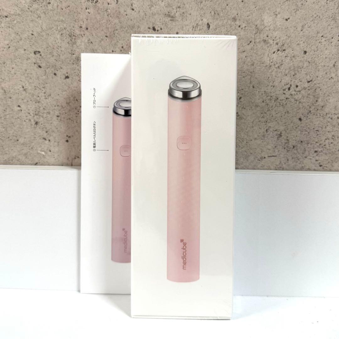 メディキューブ 美顔器 化粧水 美容液 ミストデバイス セット