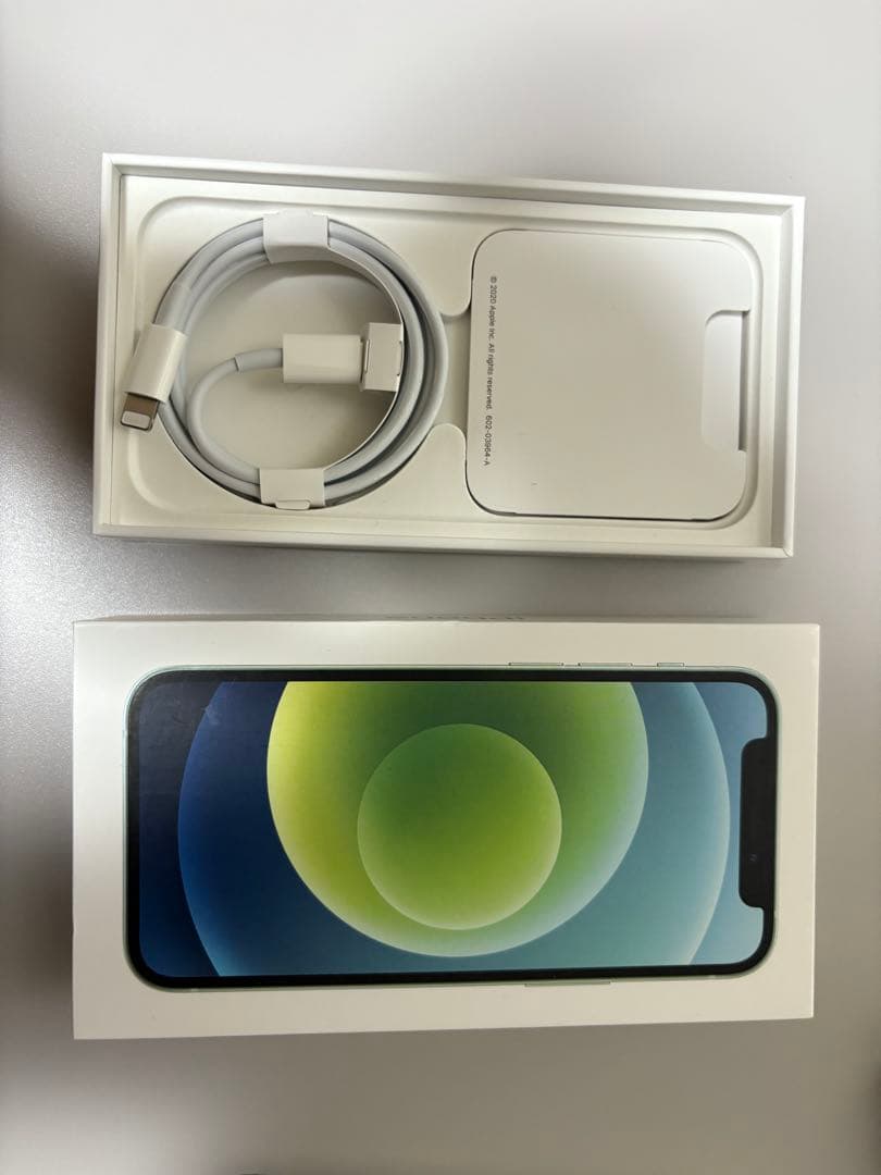 Apple iPhone 12 mini グリーン 本体