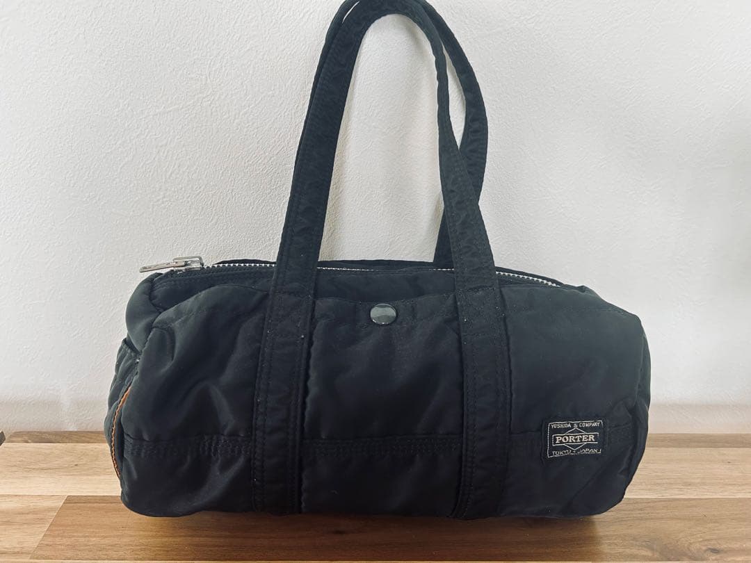 PORTER タンカー　ミニドラムバッグ　ボストンバッグ　ハンドバッグ　美品
