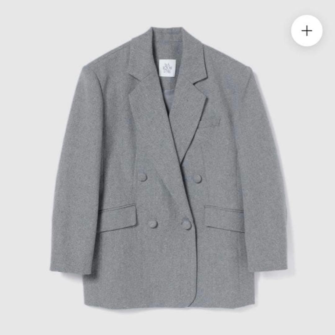 searoomlynnシールームBOYFRIENDTweedテーラードジャケット