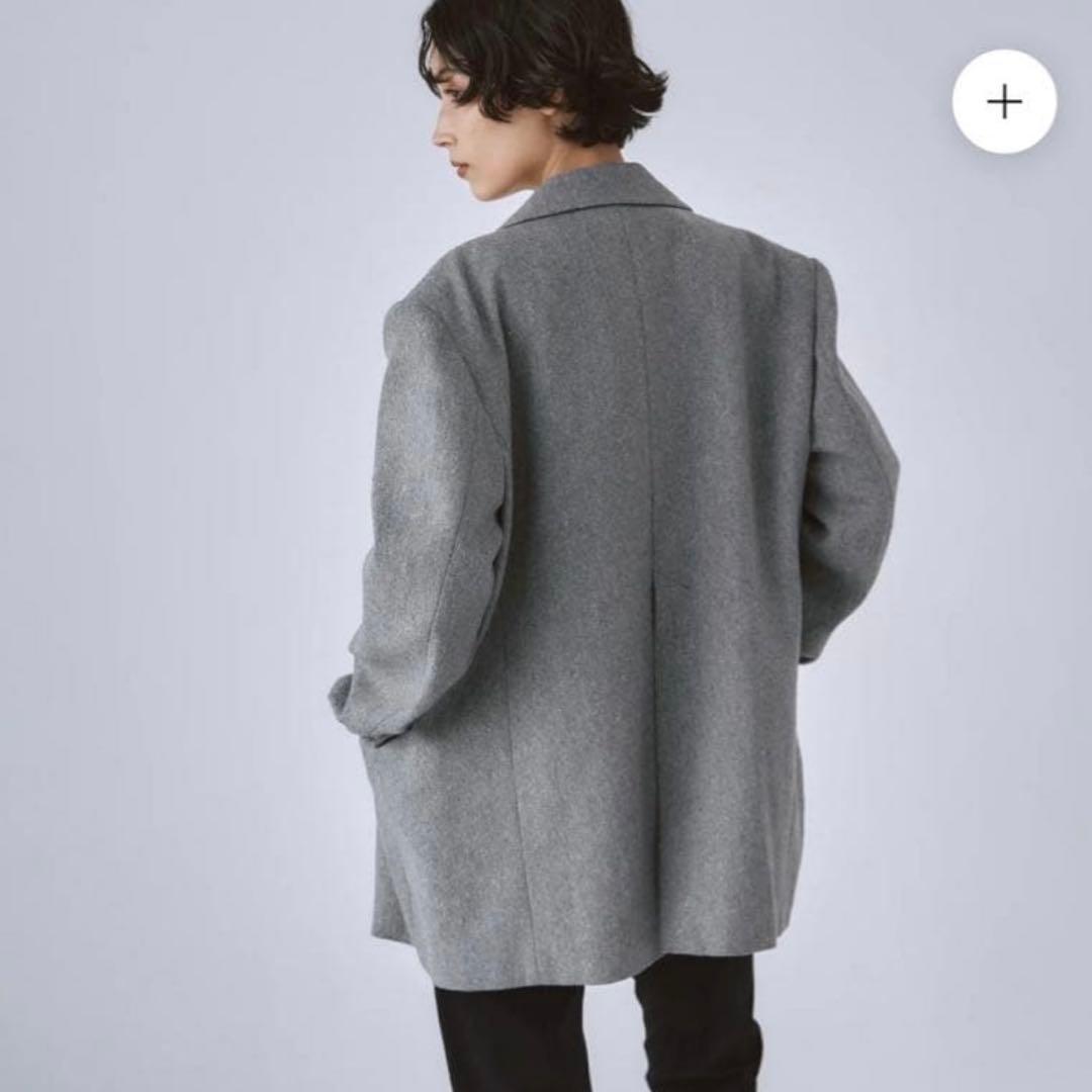 searoomlynnシールームBOYFRIENDTweedテーラードジャケット