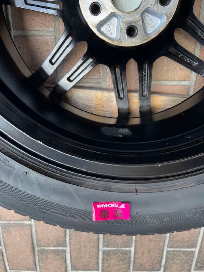 BSタイヤ+stiホイール 4本セット美品